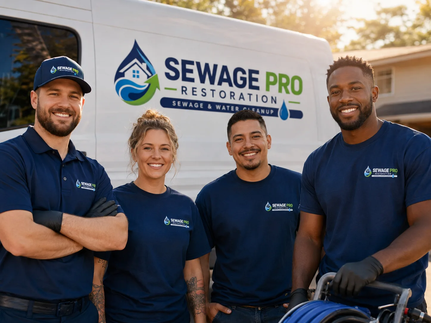Sewage Cleanup Services company in Church Hill, MD